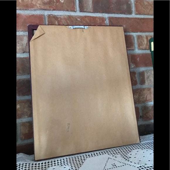 Rare Vintage Carousel Horse Prayer Collector Wall Picture - Picture 7 of 7